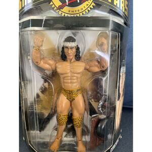 WWE Jakks Classic Superstars Jimmy Superfly Snuka- NOS- Box wear